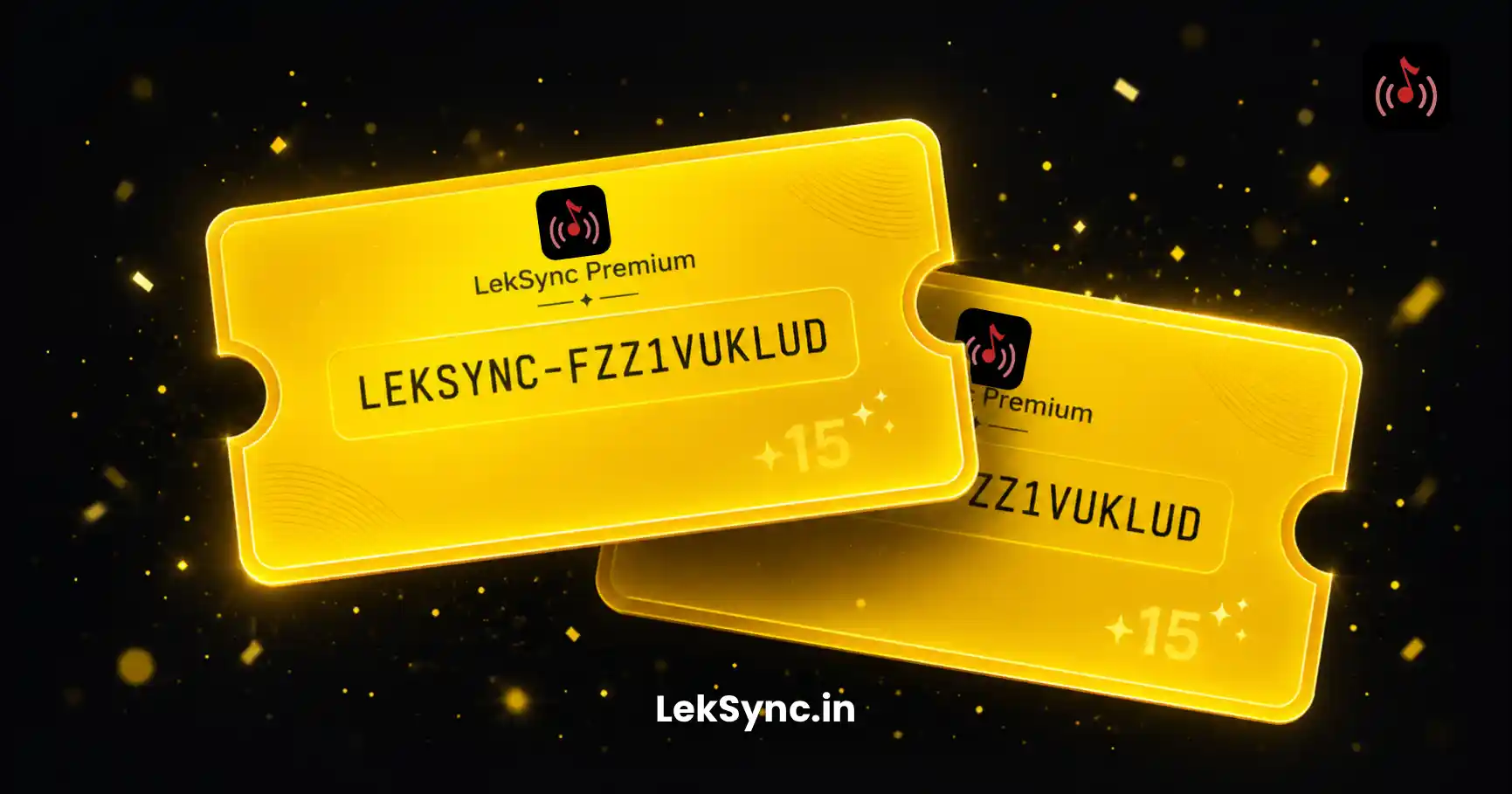 How to Earn Free Premium With LekSync Referral Codes