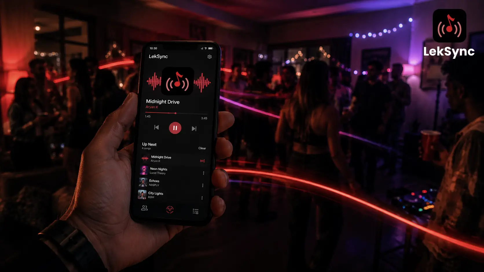 How to DJ a House Party With Only a Phone