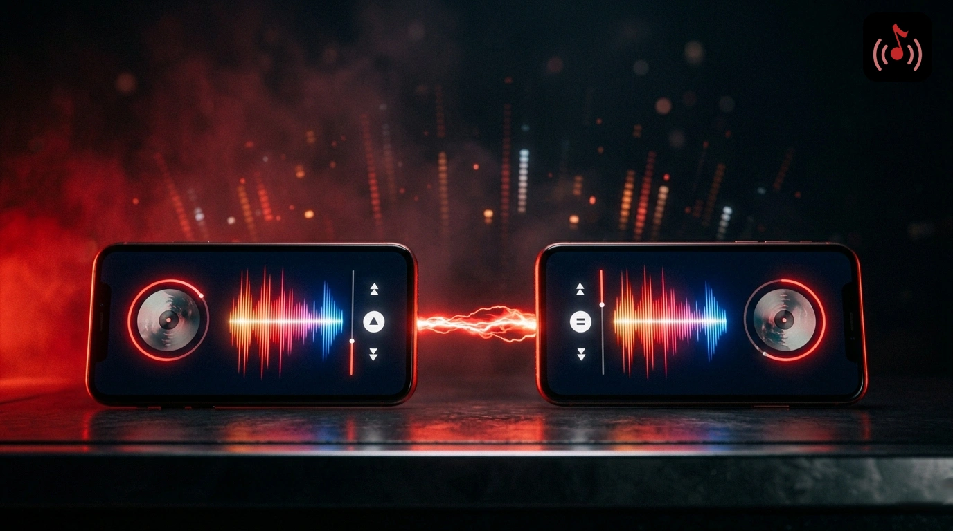 How to Play the Same Song on Two Phones at Once