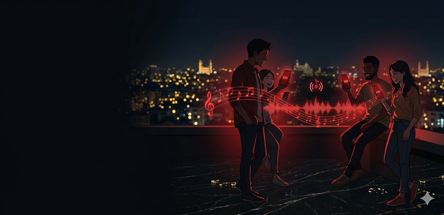 How to Sync Music Across Multiple Phones in 2026