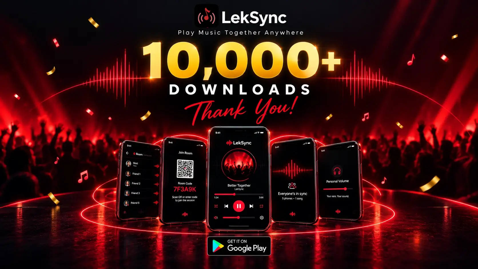 We Just Crossed 10,000+ Downloads — Thank You