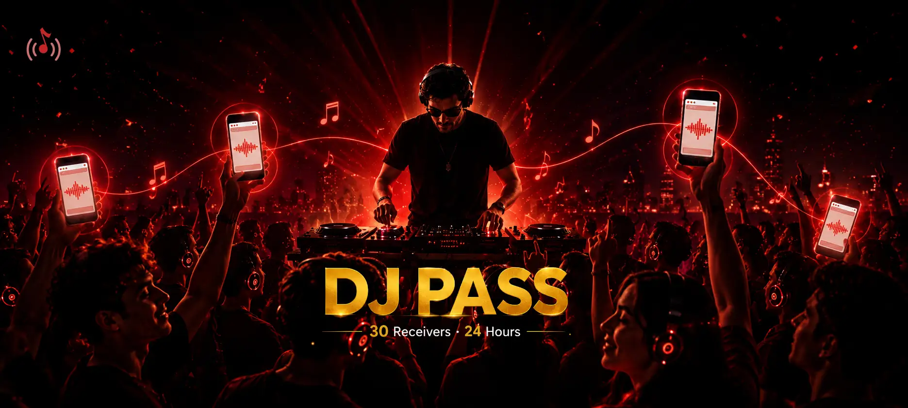 Introducing LekSync DJ Pass: 30 Web Receivers for 24 Hours