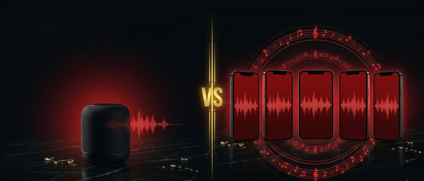 LekSync vs Bluetooth Speakers: Which Is Better for Groups?