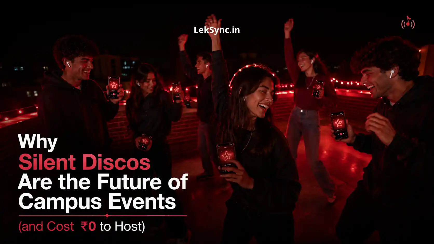 Why Silent Discos Are the Future of Campus Events