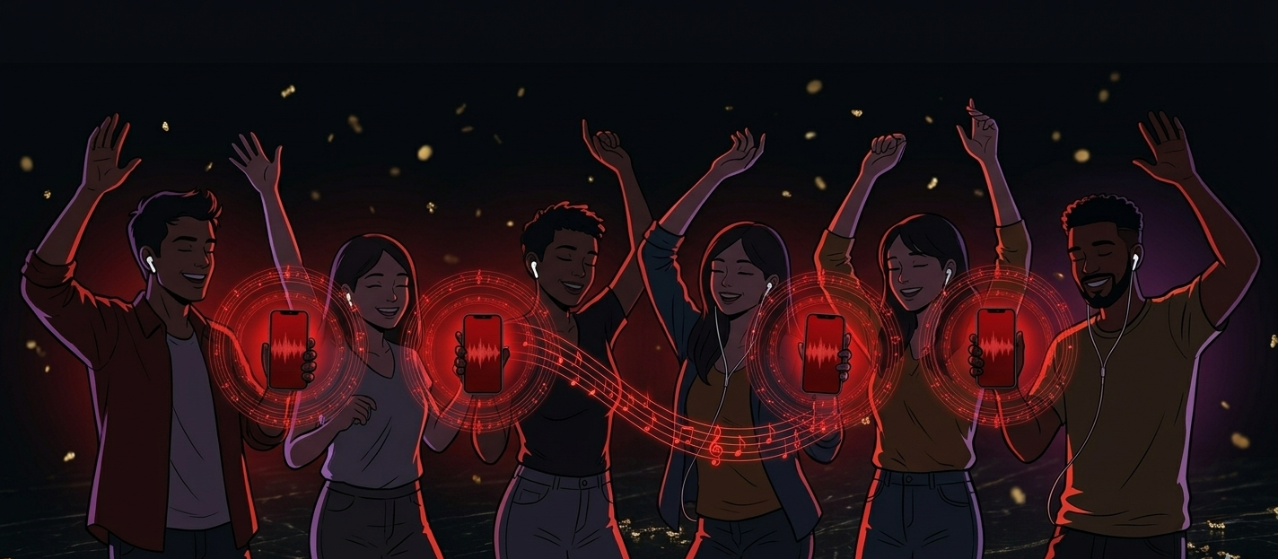 How to Host a Silent Disco With Just Your Phones